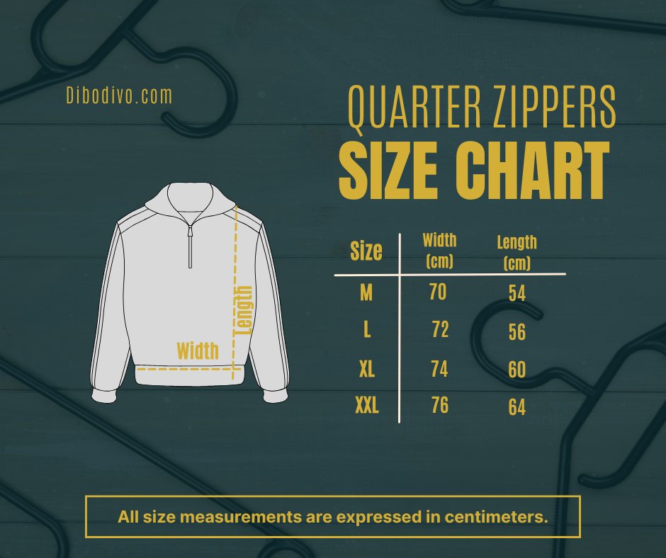 Dibo Divo Half-zip Hoodie