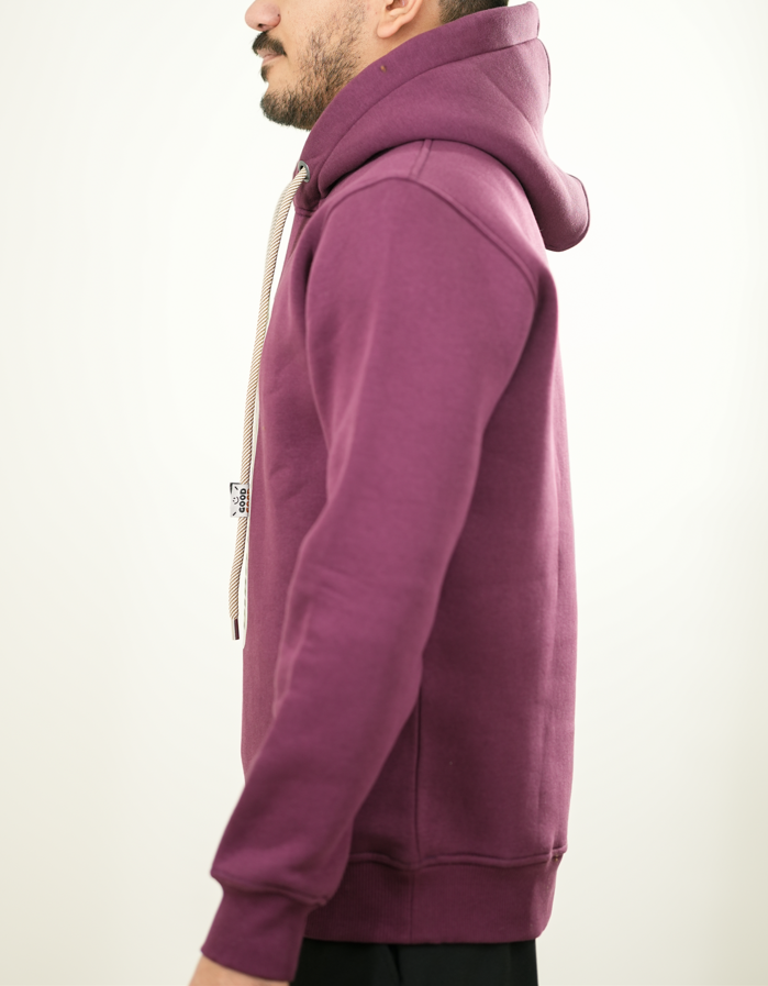 Burgundy Dibo Seven Spirit Hoodie