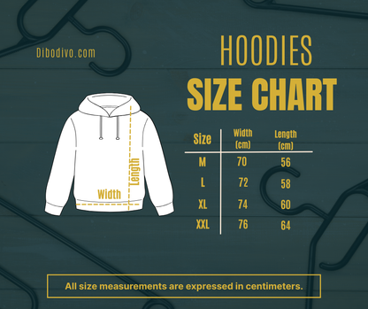 Dibo Seven Spirit Hoodie