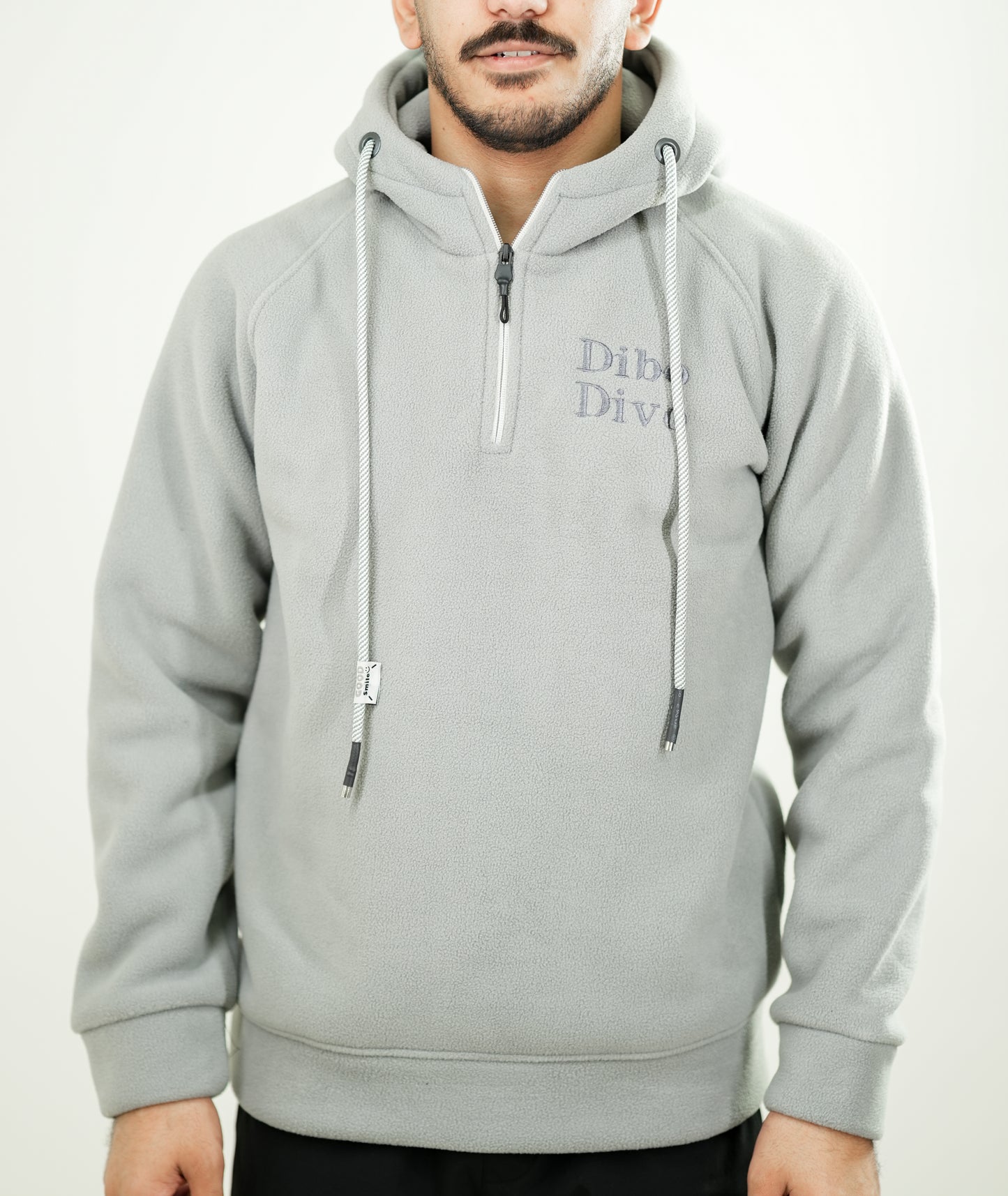 Metal Dibo Divo Half-zip Hoodie