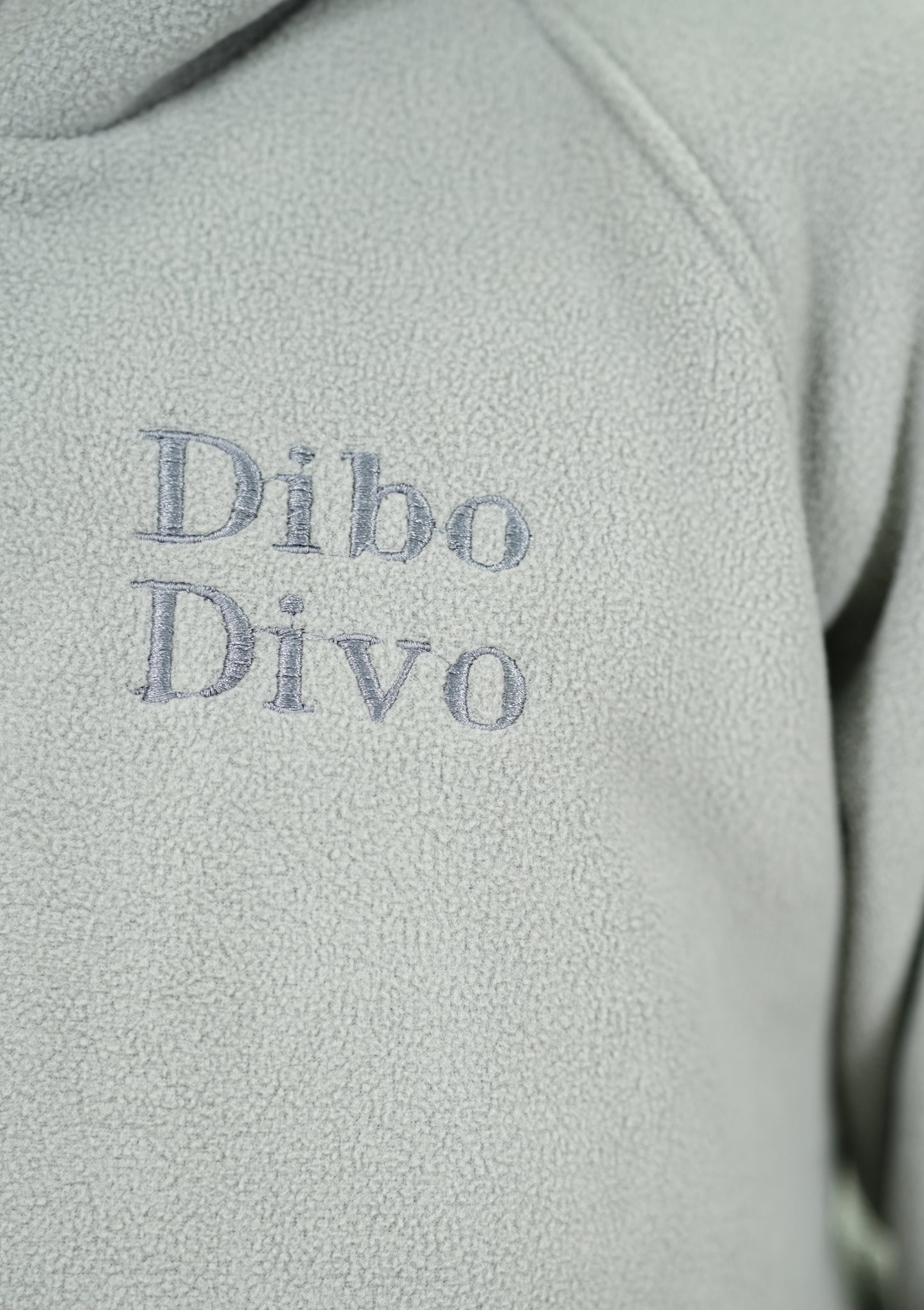 Metal Dibo Divo Half-zip Hoodie