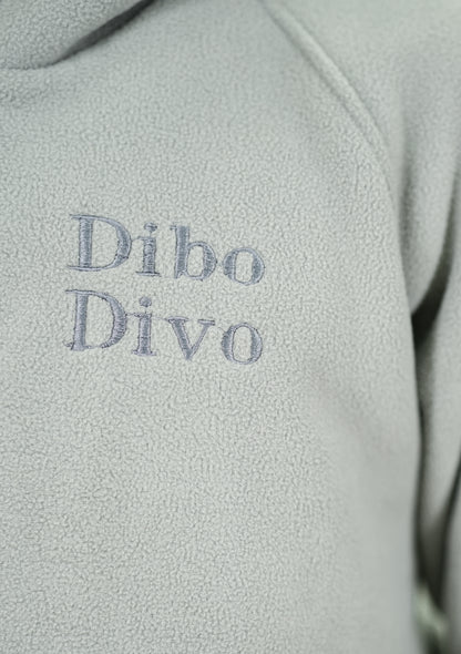 Metal Dibo Divo Half-zip Hoodie