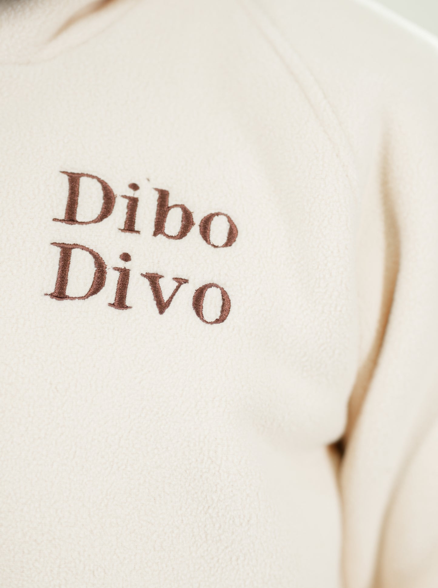 off-White Dibo Divo Half-zip Hoodie