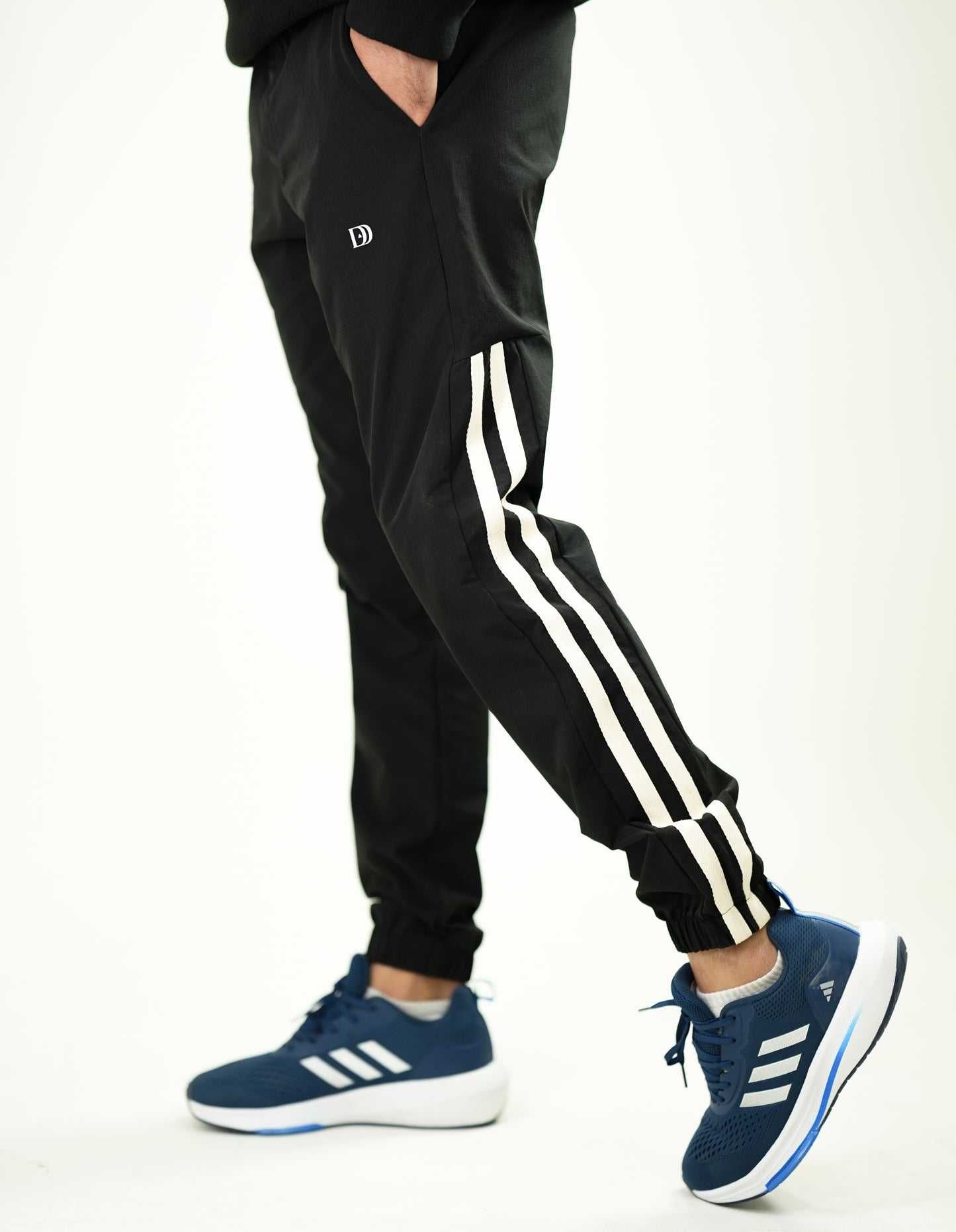 Black Dibo Divo Track Pants