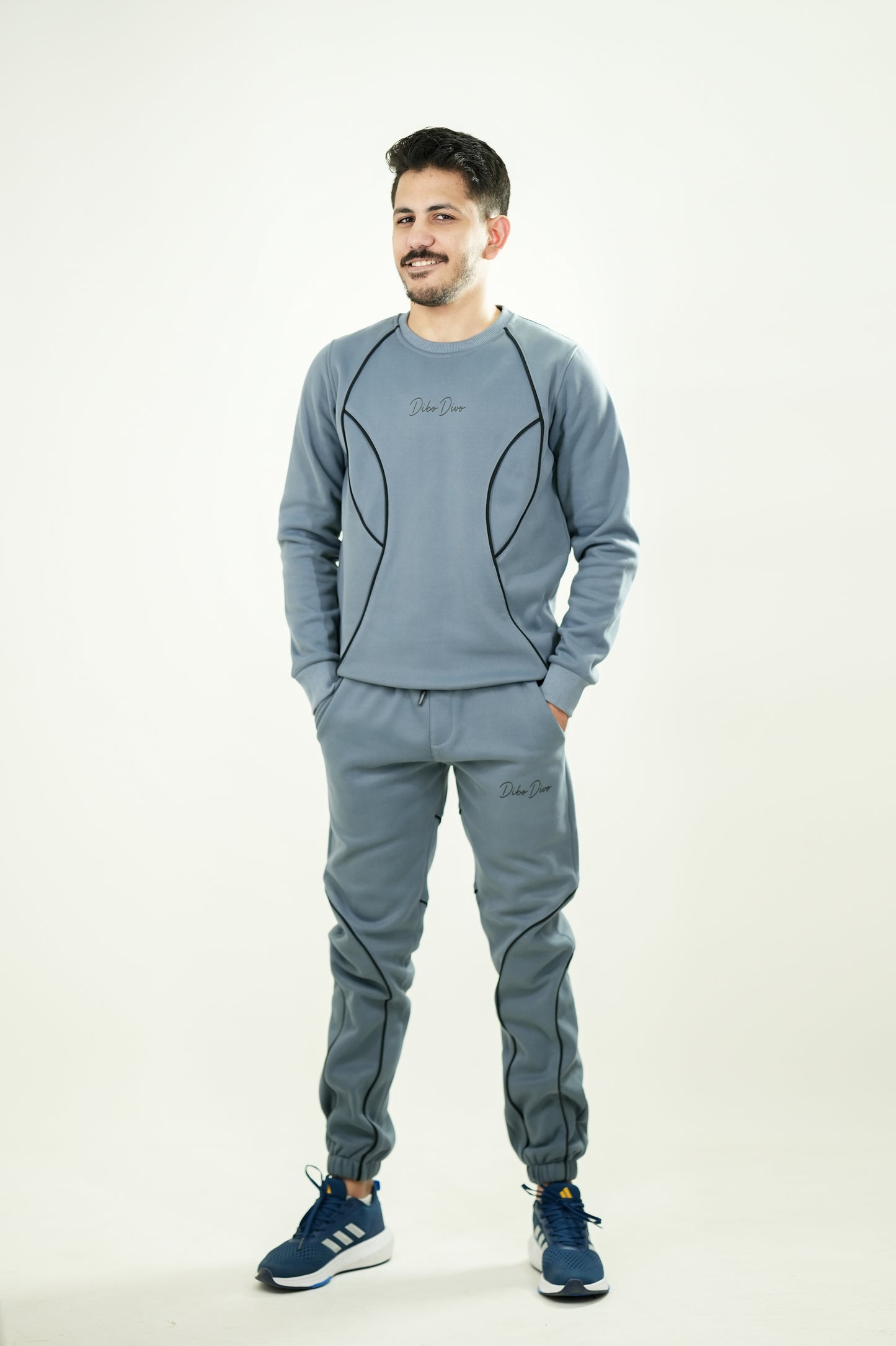 Gray Dibo Divo Tracksuit