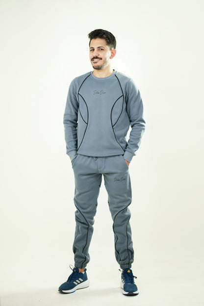Gray Dibo Divo Tracksuit