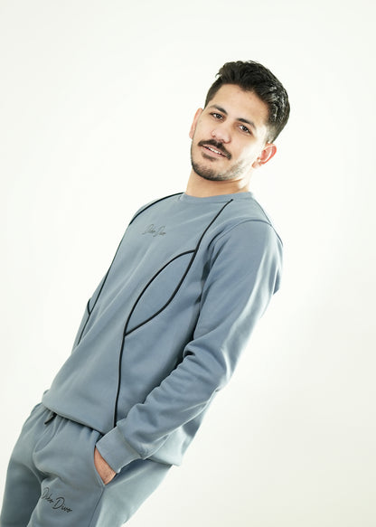 Gray Dibo Divo Tracksuit