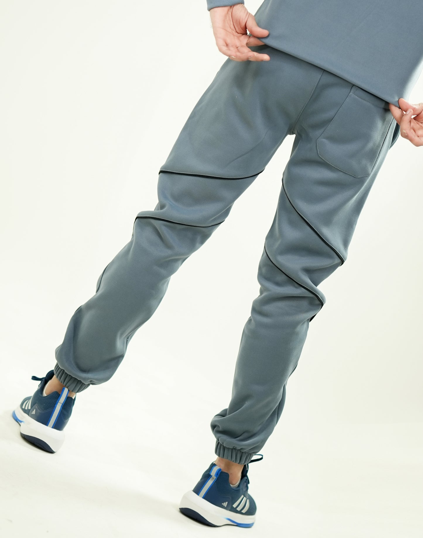 Gray Dibo Divo Tracksuit