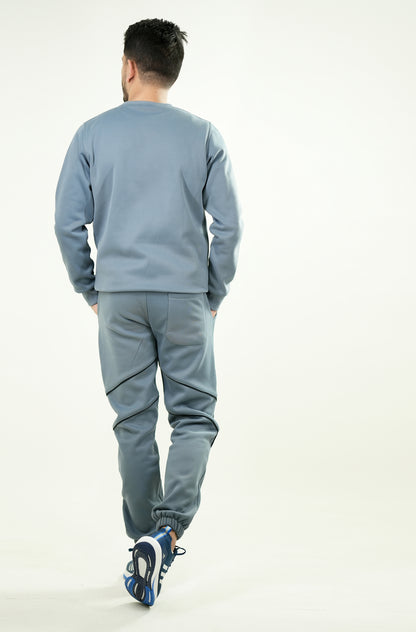 Gray Dibo Divo Tracksuit