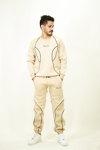 Beige Dibo Divo Tracksuit