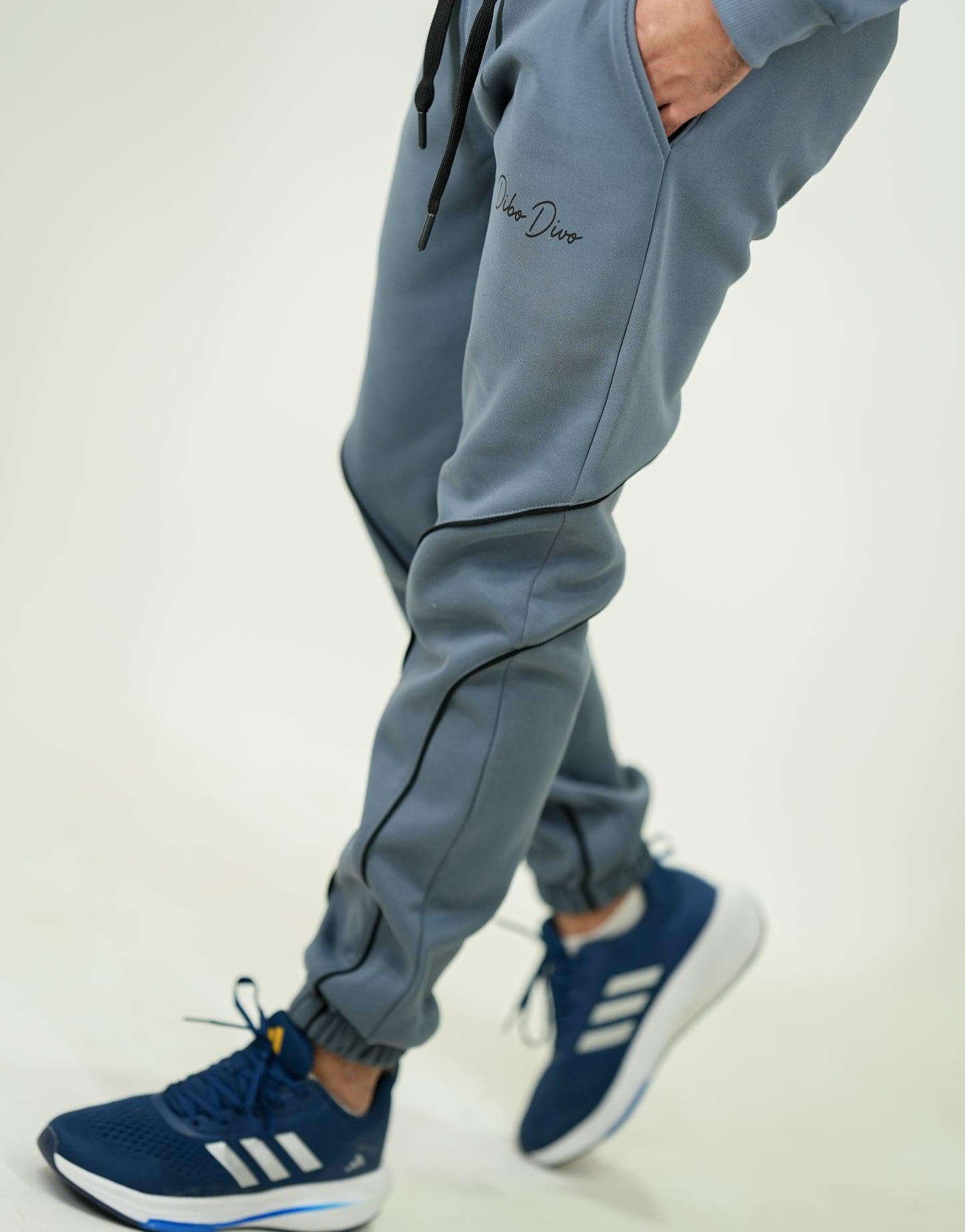 Gray Dibo Divo Tracksuit