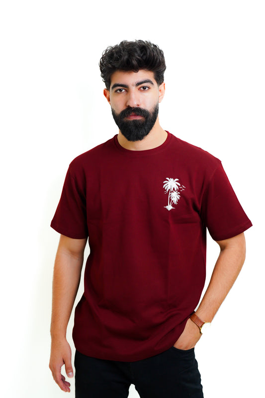 Burgundy Dibo Palms