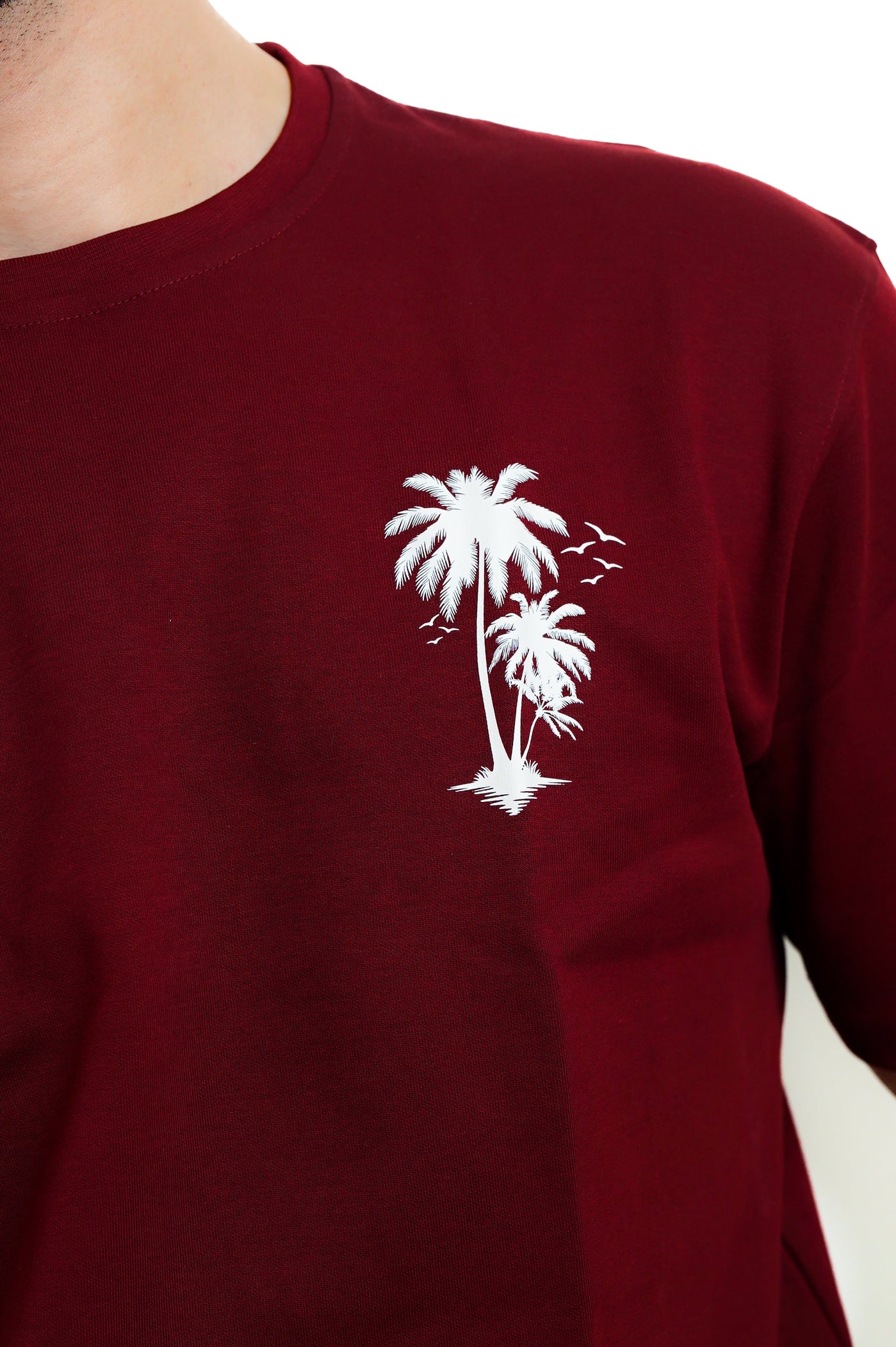 Burgundy Dibo Palms