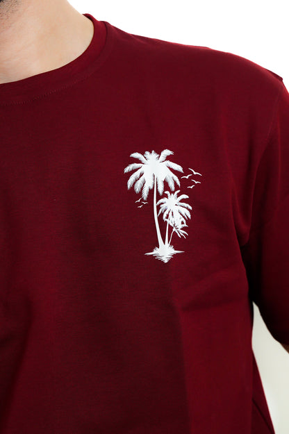 Burgundy Dibo Palms