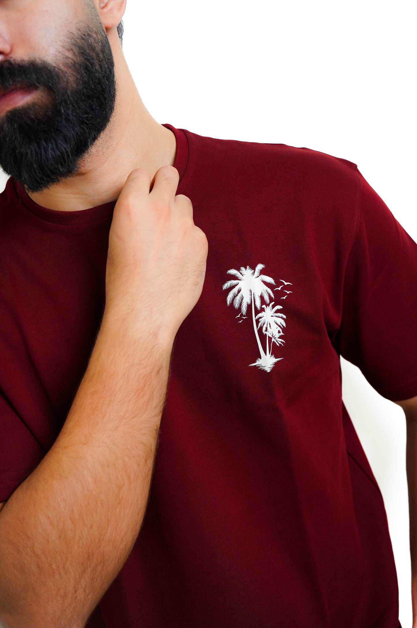 Burgundy Dibo Palms