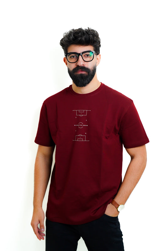 Burgundy Dibo 90 Minutes Dream