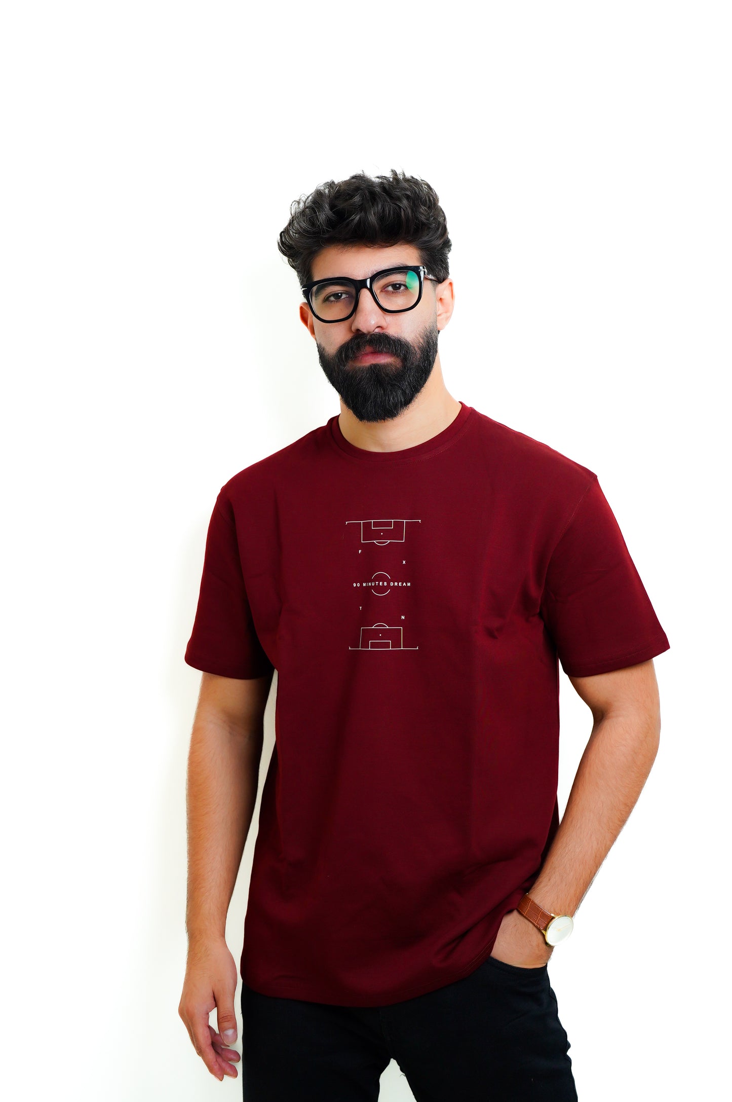 Burgundy Dibo 90 Minutes Dream