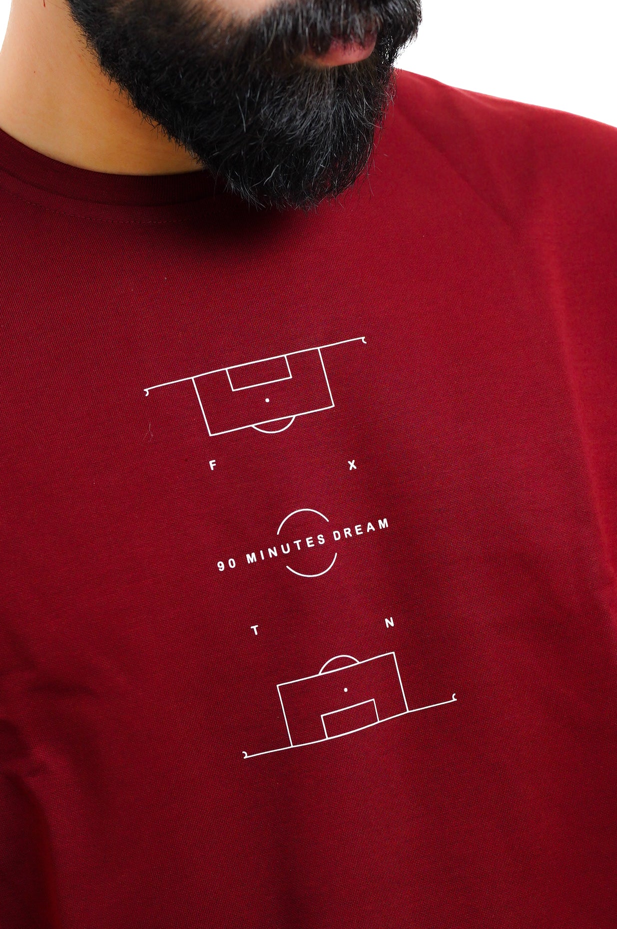 Burgundy Dibo 90 Minutes Dream