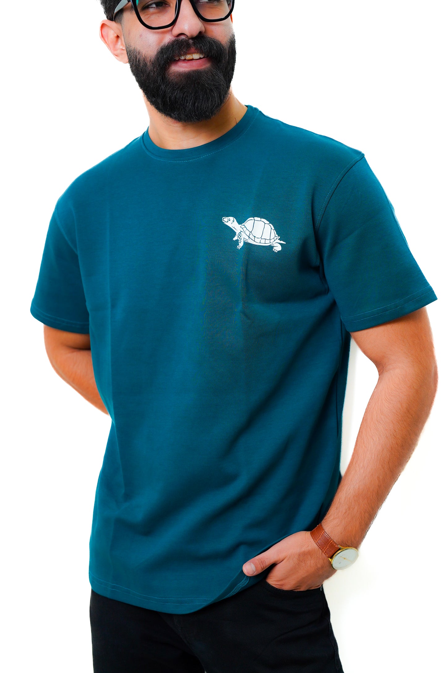 Teal Dibo Turtle