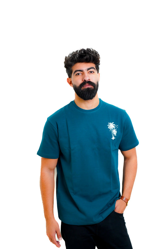 Teal Dibo Palms