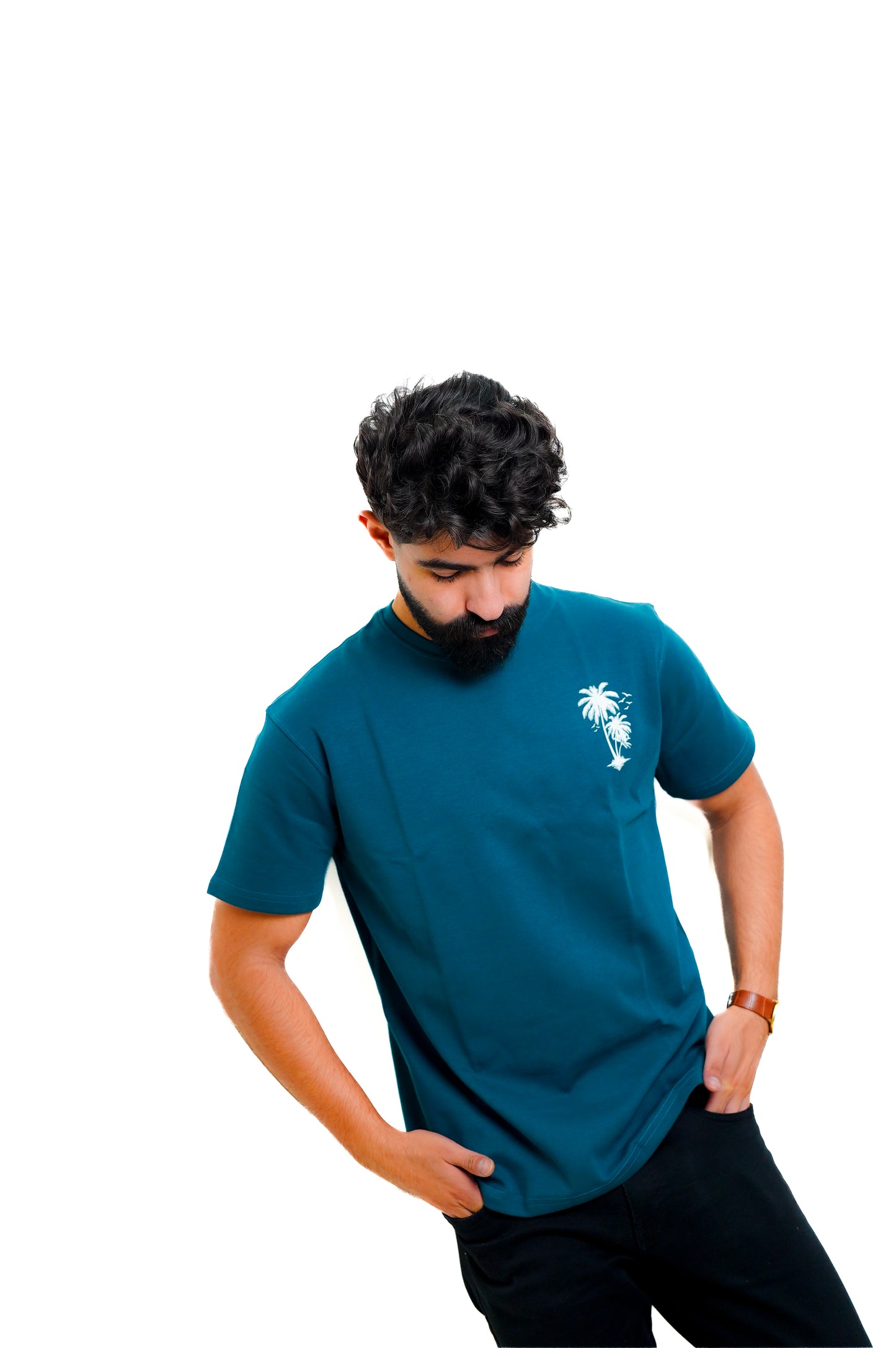 Teal Dibo Palms