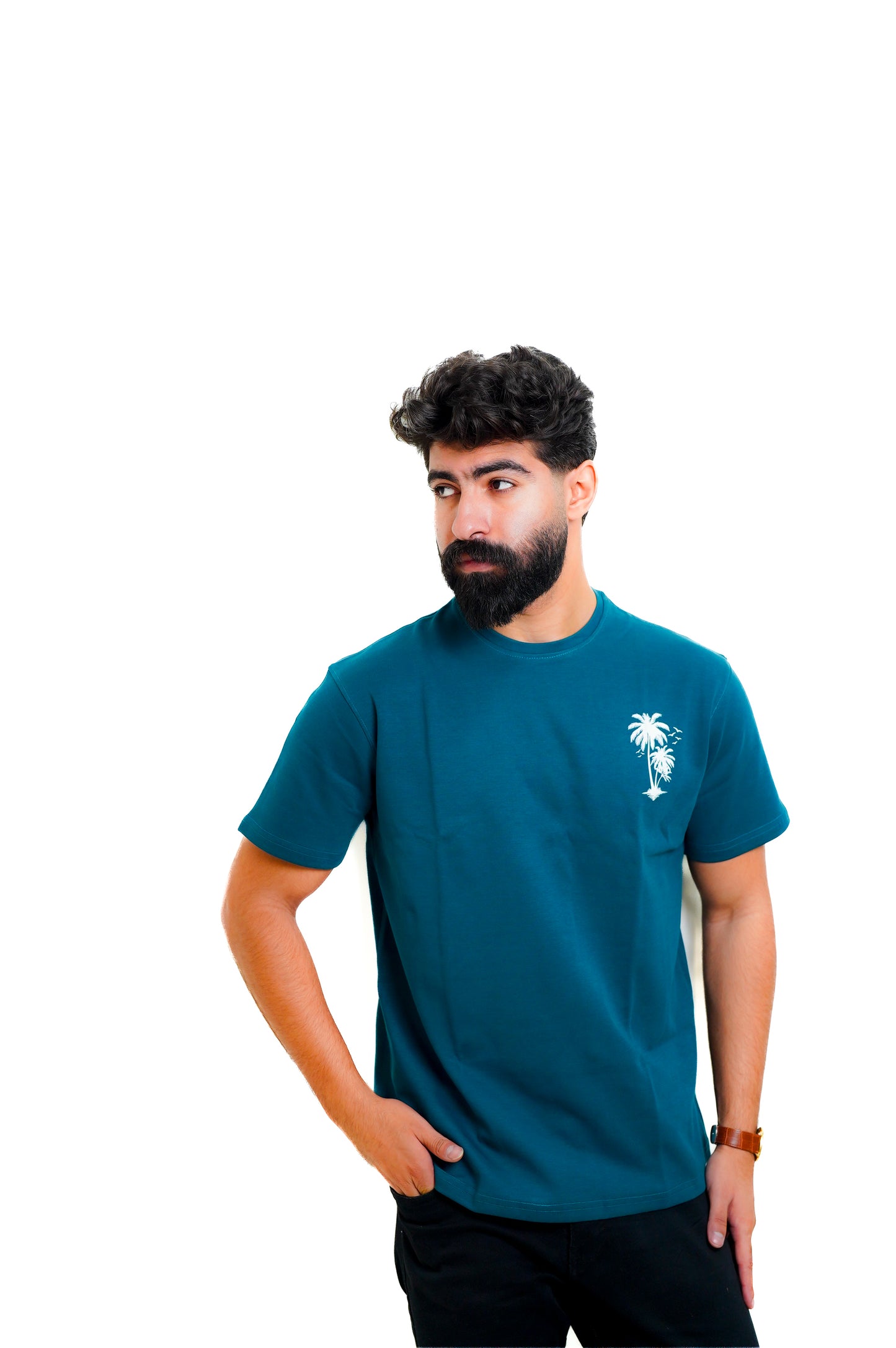 Teal Dibo Palms