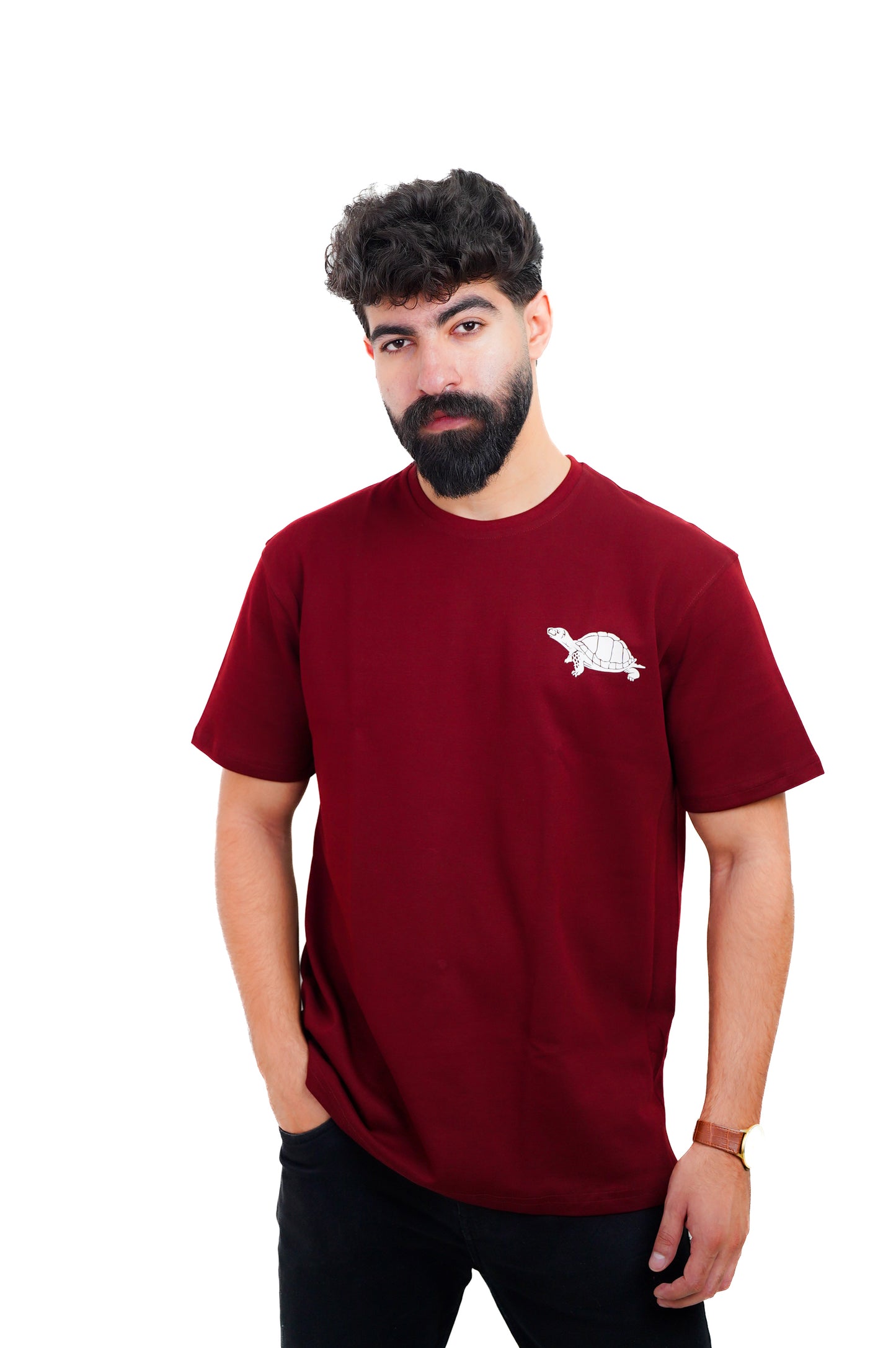 Burgundy Dibo Turtle