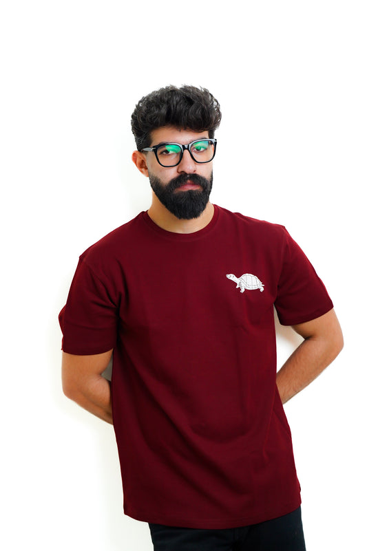 Burgundy Dibo Turtle