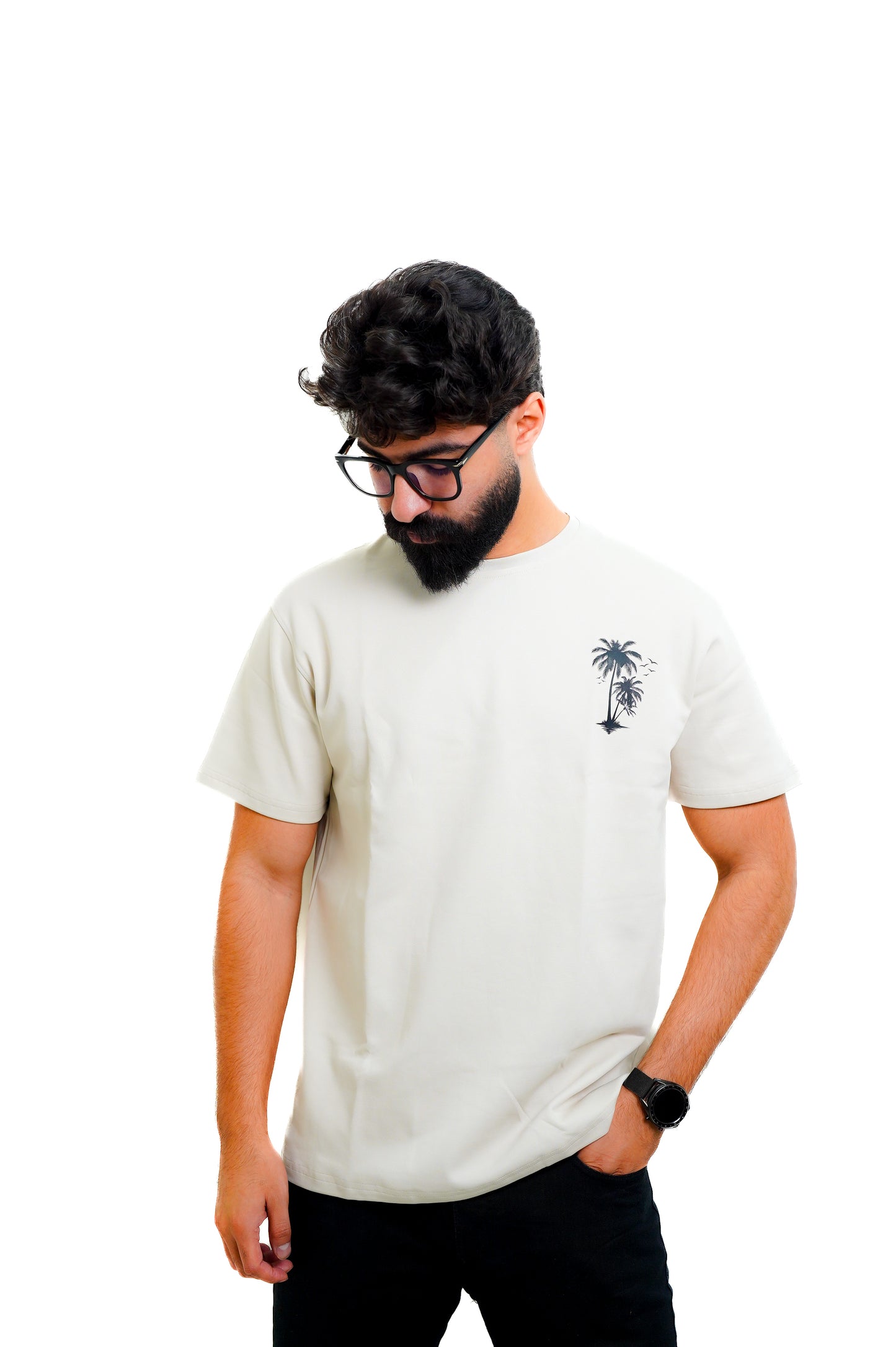 Beige Dibo Palms