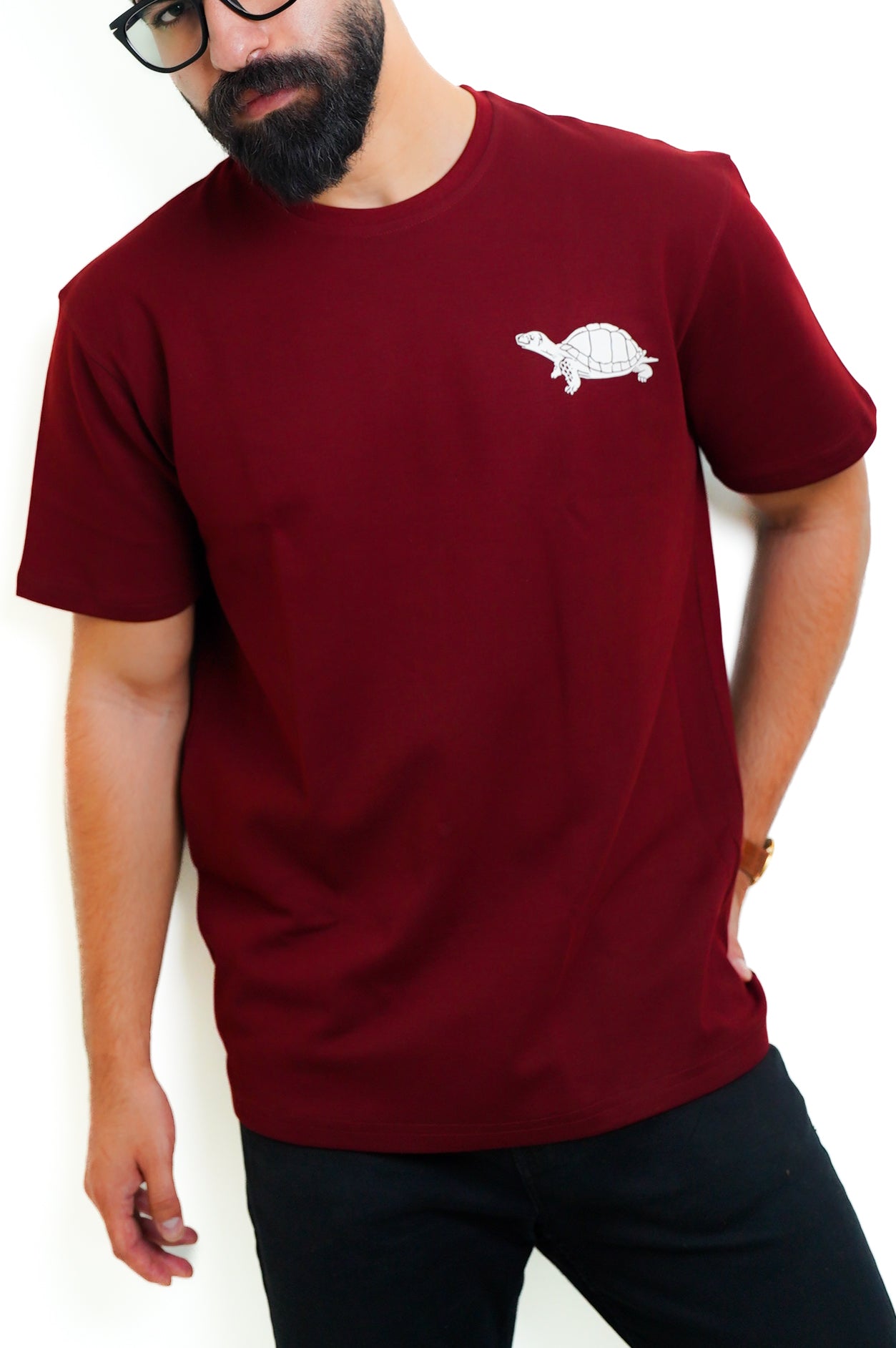 Burgundy Dibo Turtle