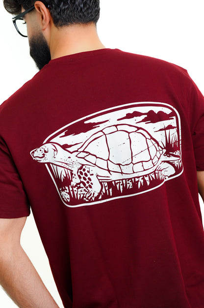 Burgundy Dibo Turtle