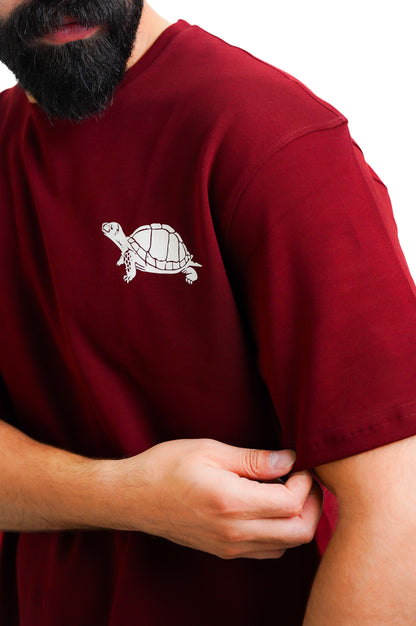Burgundy Dibo Turtle