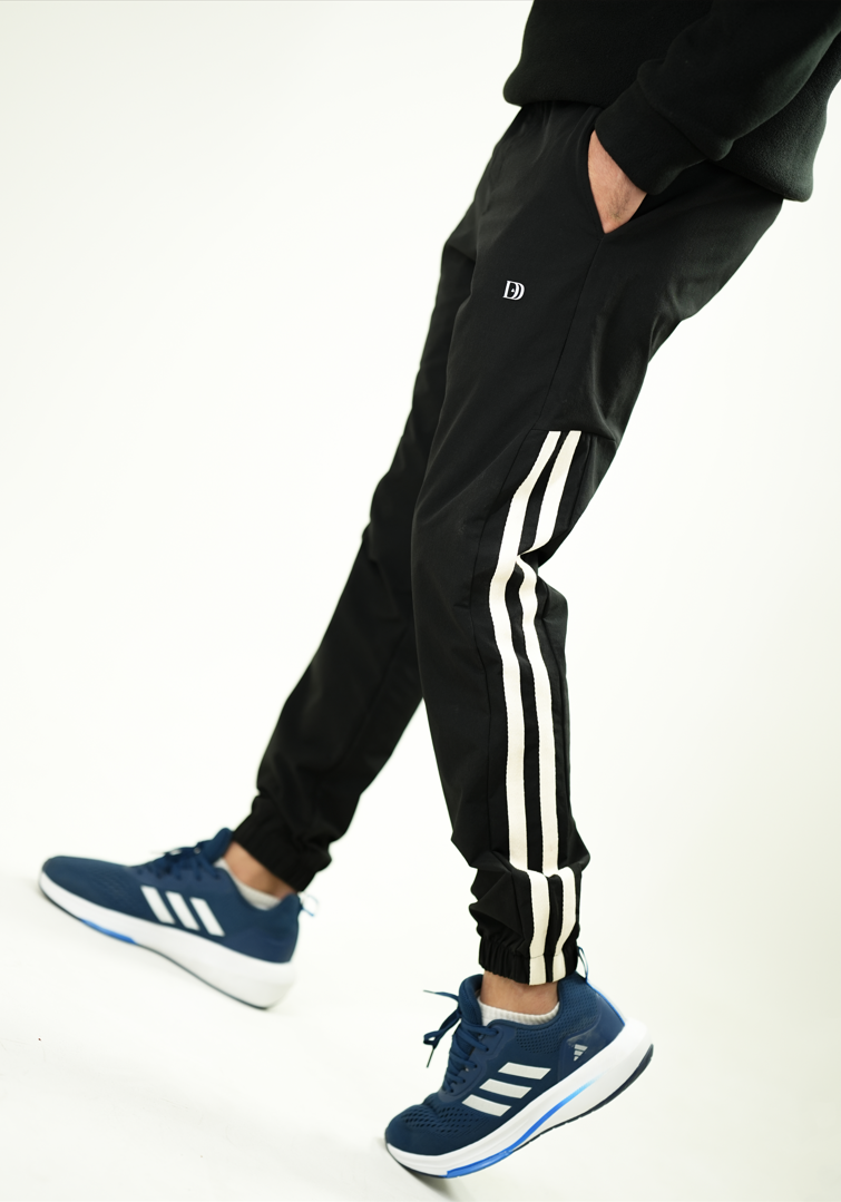 Black Dibo Divo Track Pants