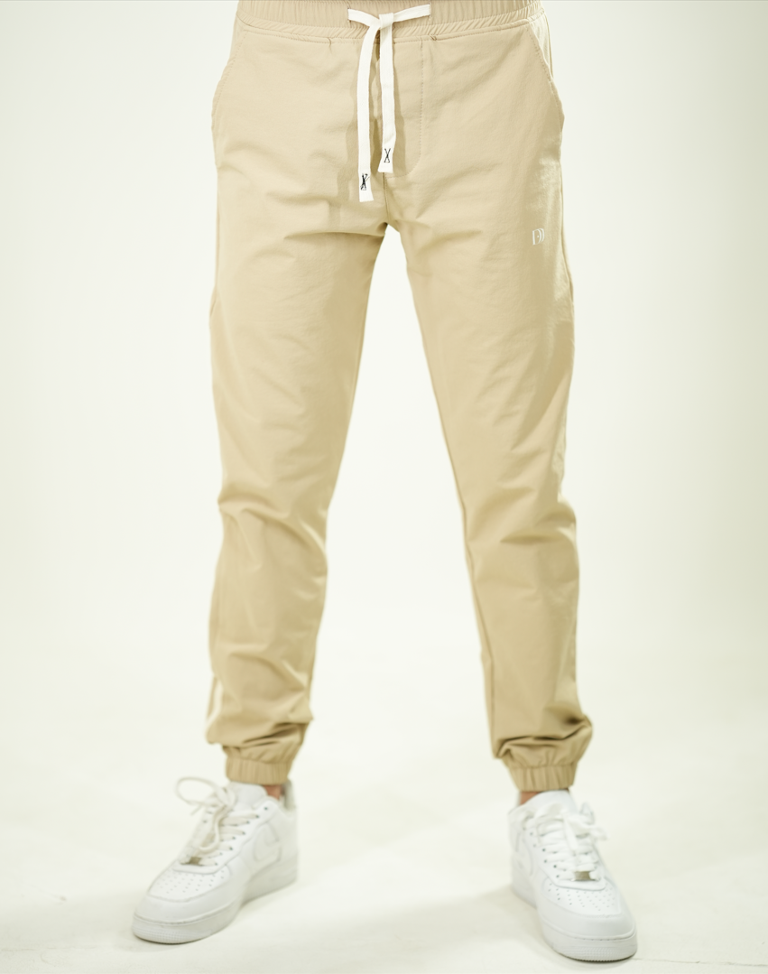 Beige Dibo Divo Track Pants