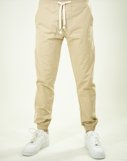 Beige Dibo Divo Track Pants