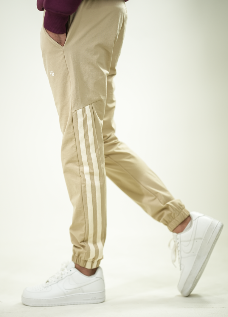 Beige Dibo Divo Track Pants