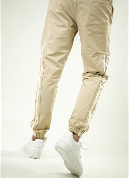 Beige Dibo Divo Track Pants