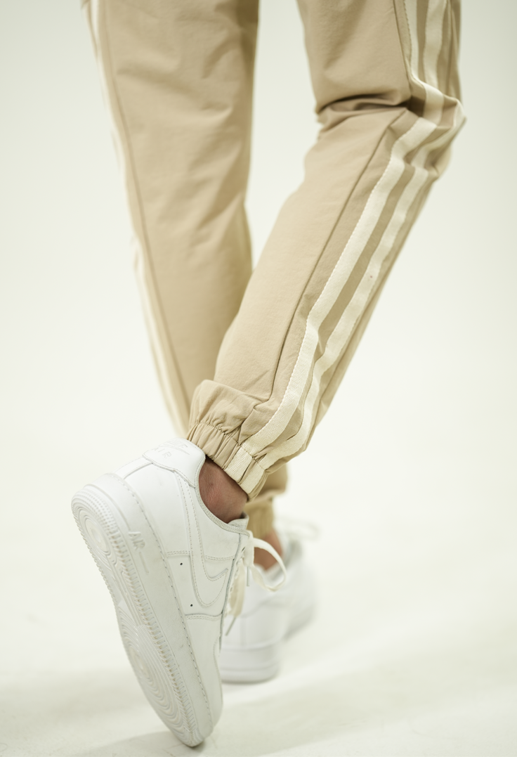 Beige Dibo Divo Track Pants