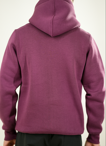 Burgundy Dibo Divo Wave Mark Hoodie