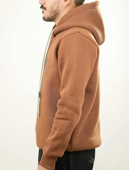 Brown Dibo Seven Spirit Hoodie