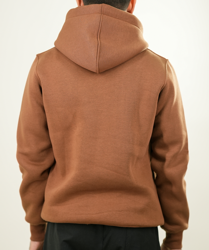 Brown Dibo Seven Spirit Hoodie