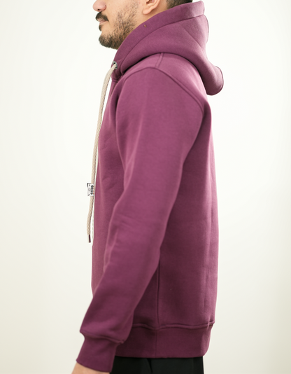 Burgundy Dibo Seven Spirit Hoodie