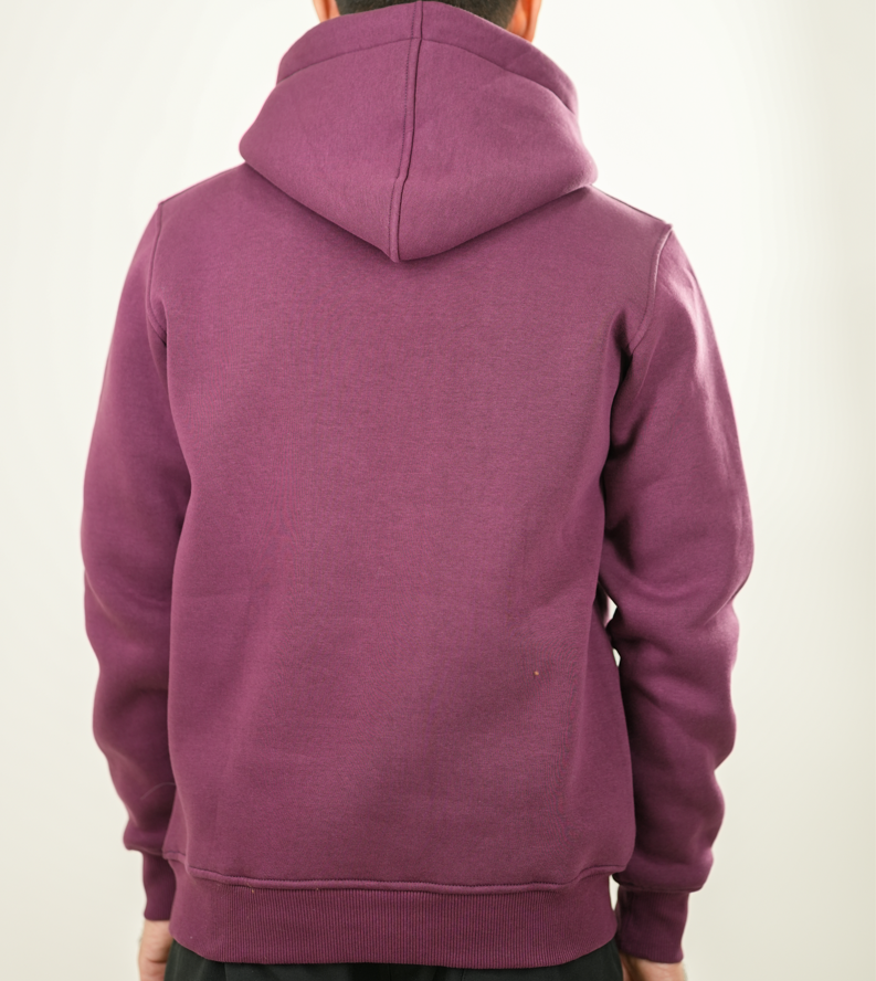Burgundy Dibo Seven Spirit Hoodie