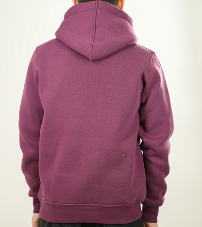 Burgundy Dibo Seven Spirit Hoodie