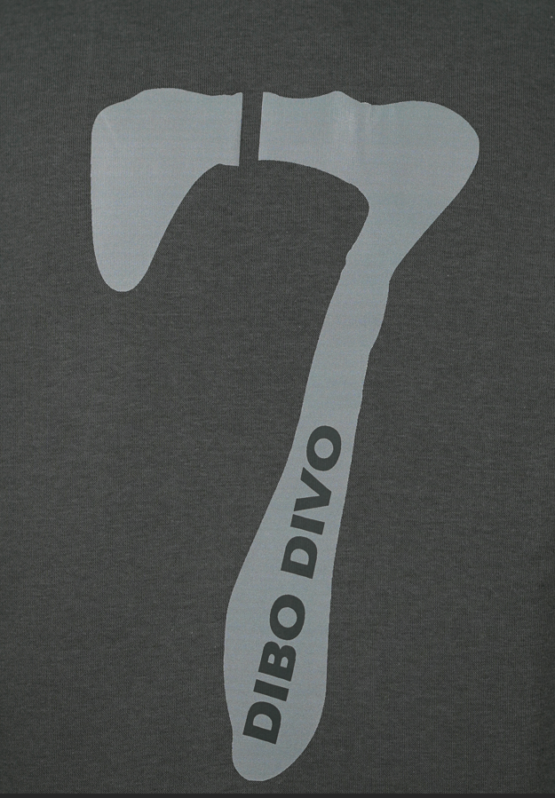 Gray Dibo Seven Spirit Hoodie