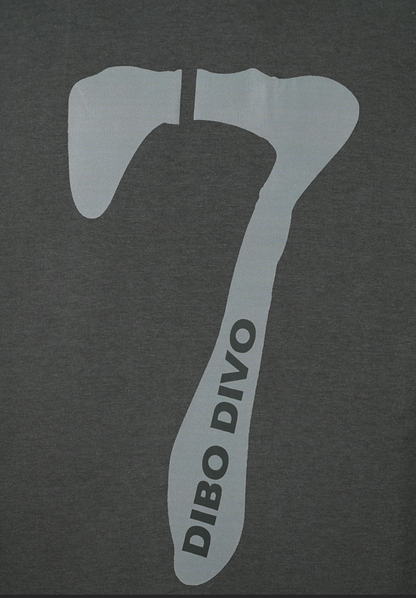 Gray Dibo Seven Spirit Hoodie