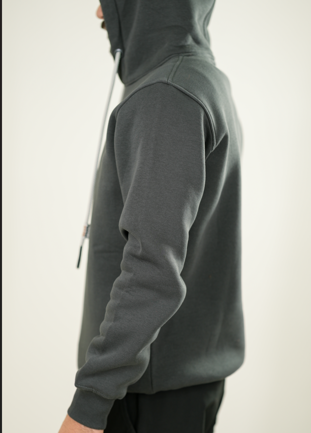 Gray Dibo Seven Spirit Hoodie