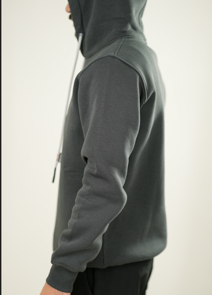 Gray Dibo Seven Spirit Hoodie