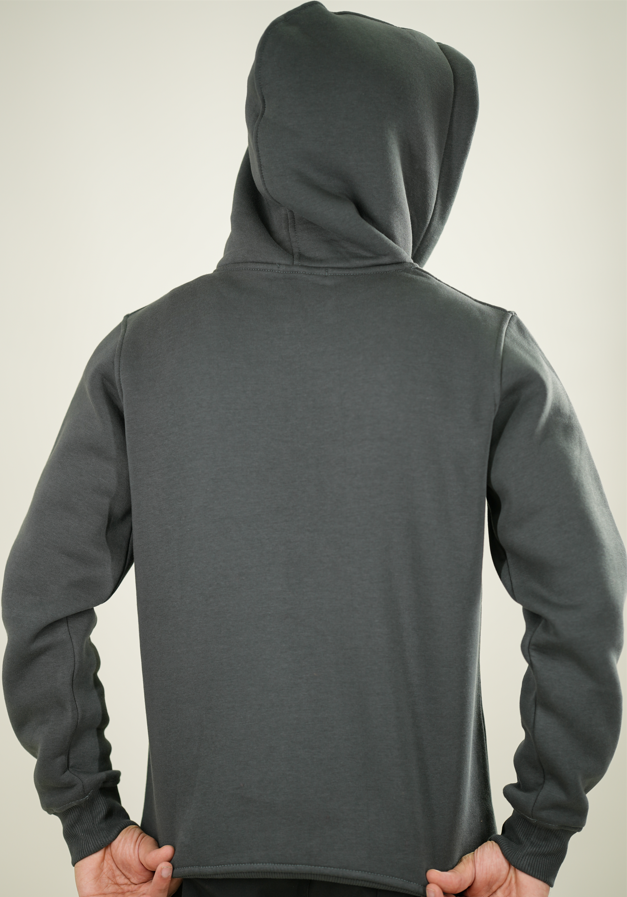 Gray Dibo Seven Spirit Hoodie