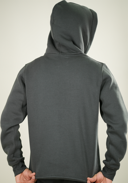 Gray Dibo Seven Spirit Hoodie